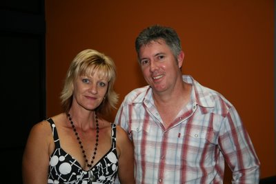 Lisa White and Neville Anderson