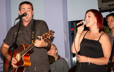 Billy Bridge and Rebecca Lee Nye